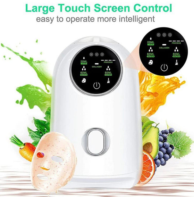 A device for creating face masks by Diviera
