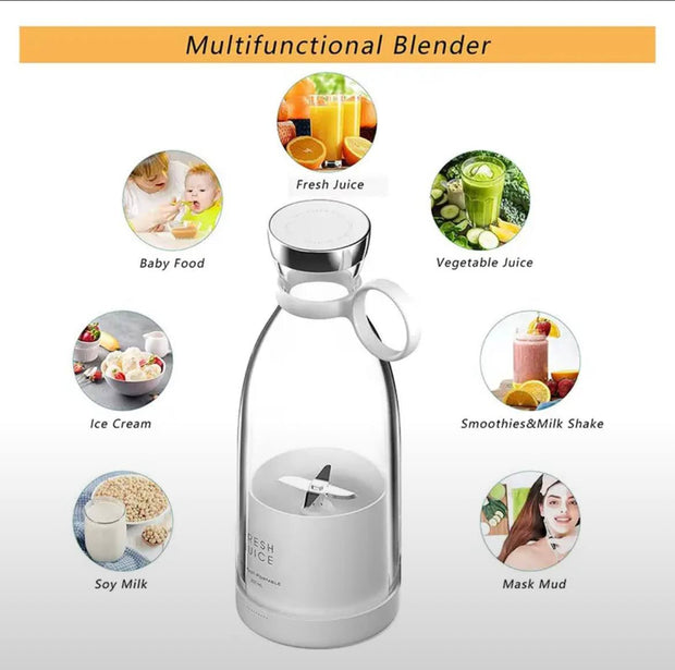 Portable Mini Juicer by Diviera