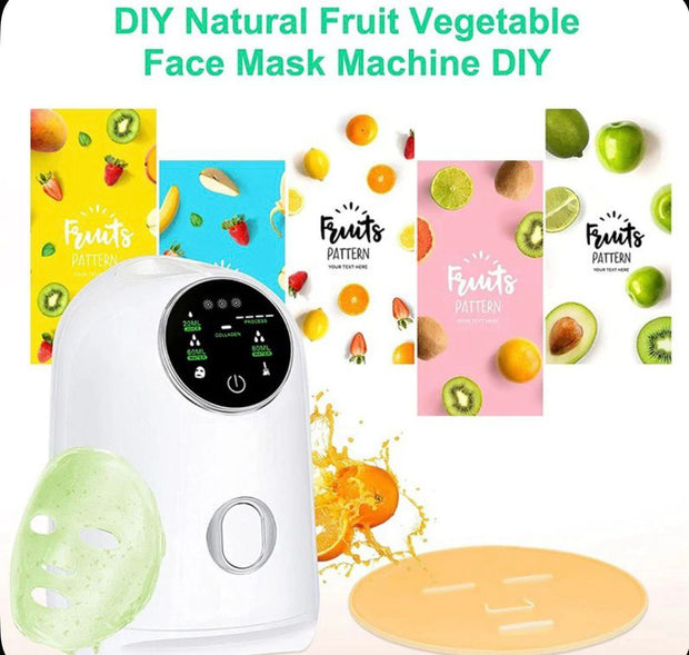 A device for creating face masks by Diviera
