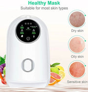 A device for creating face masks by Diviera