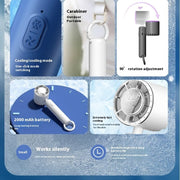 Portable Cooling Fan By Diviera