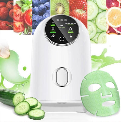 A device for creating face masks by Diviera